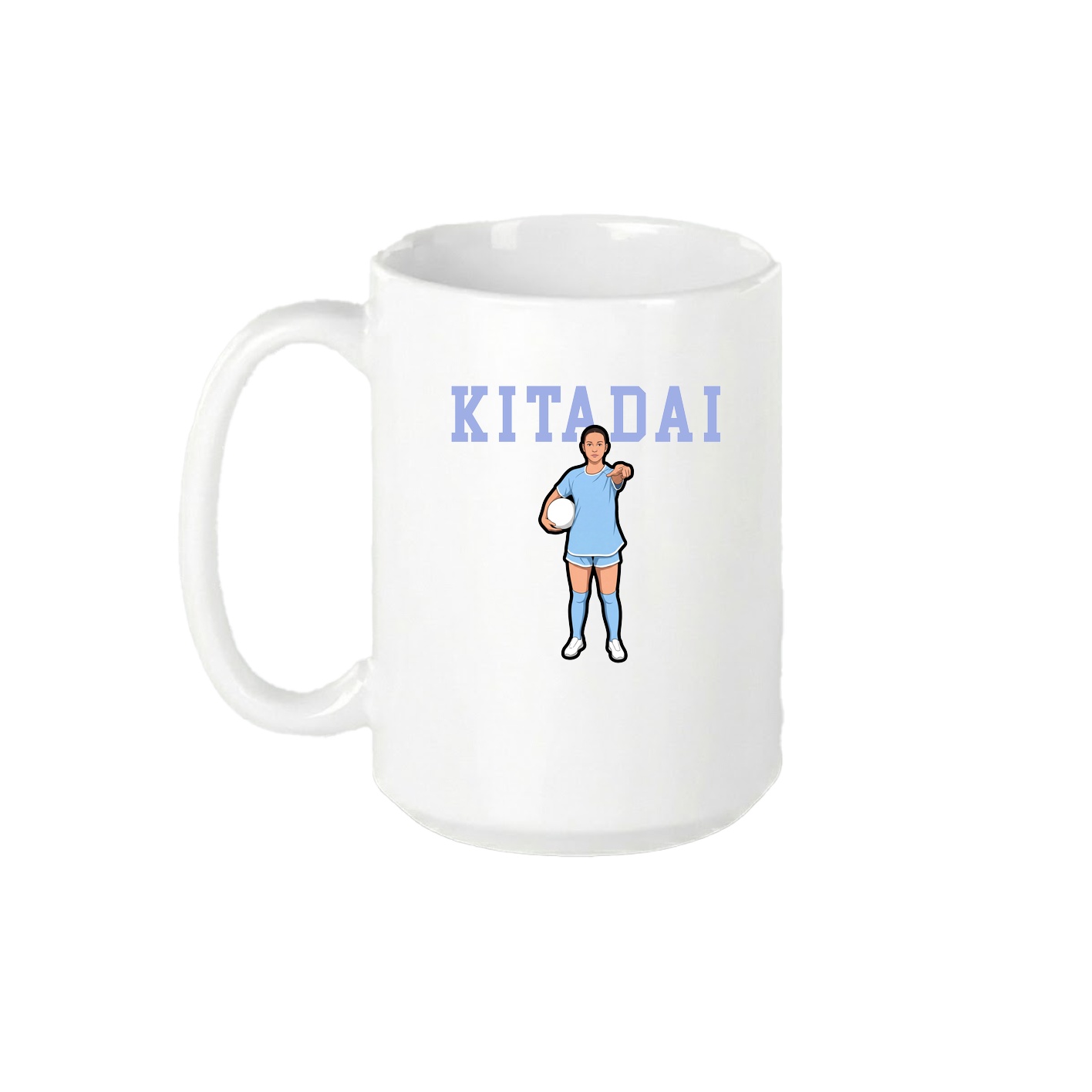 15oz Coffee Mug — Shirsey in White