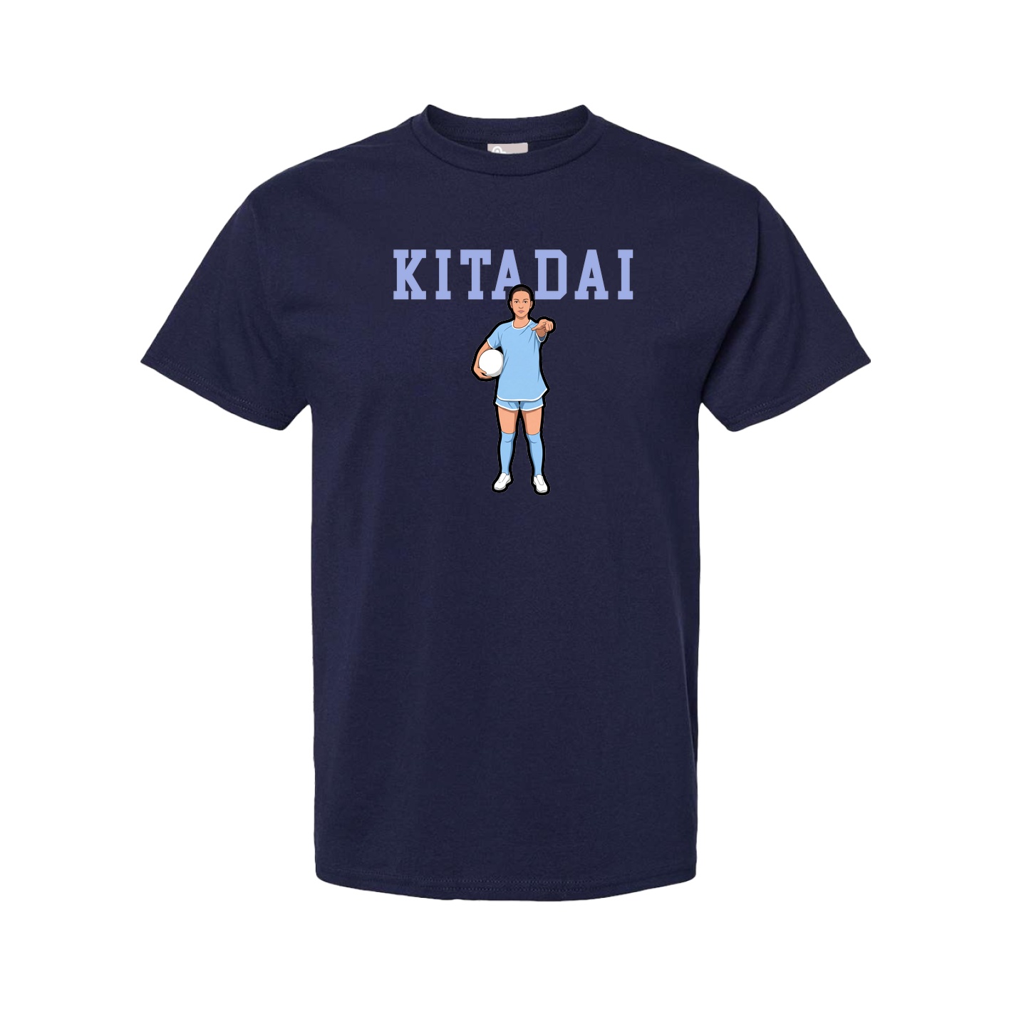 Youth Tee — Shirsey in Navy