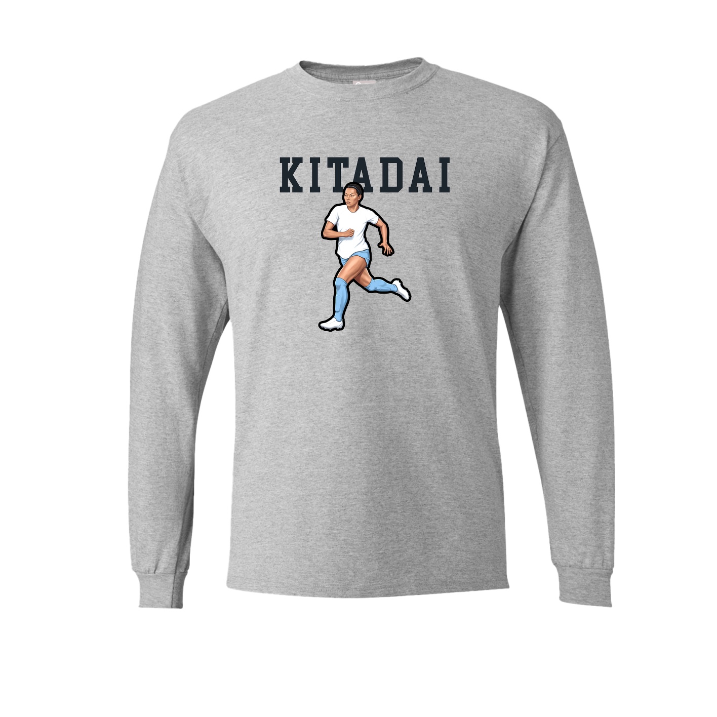 Long Sleeve Tee — Shirsey in Grey