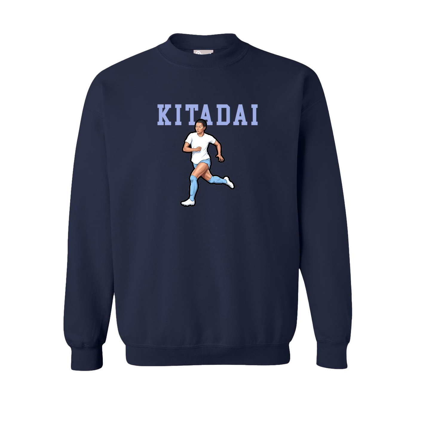 Fleece Crew — Shirsey in Navy