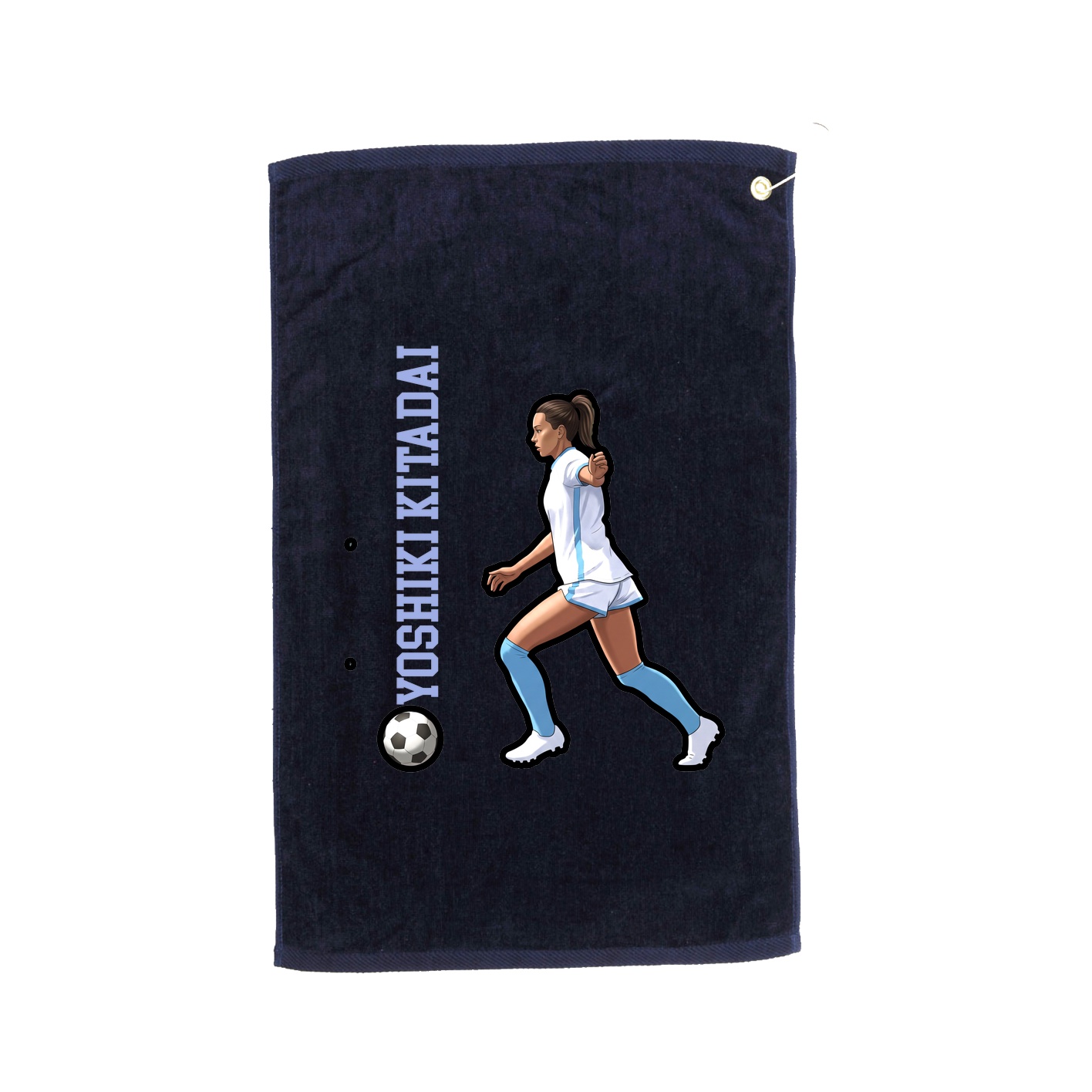 Terry Velour Golf Towel