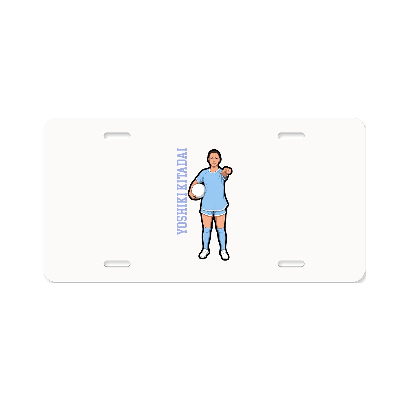 Aluminum License Plate