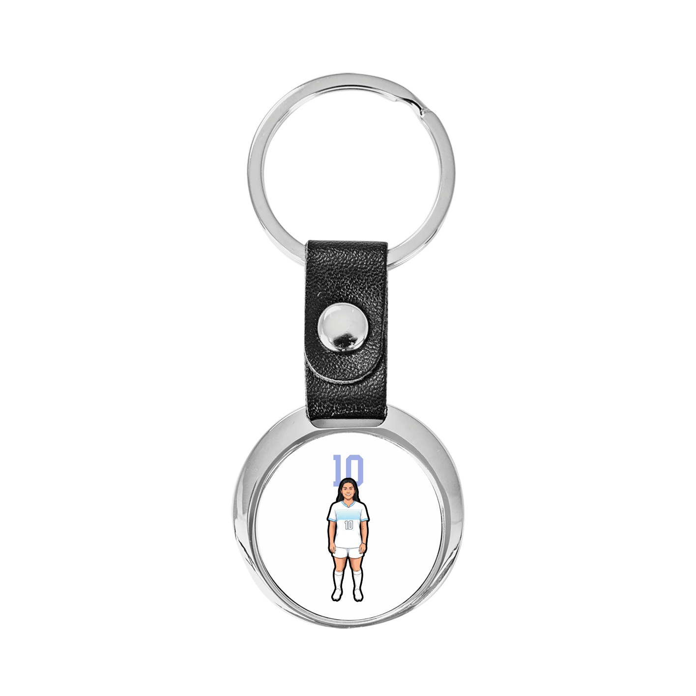 Key Chain — Number Top in Classic