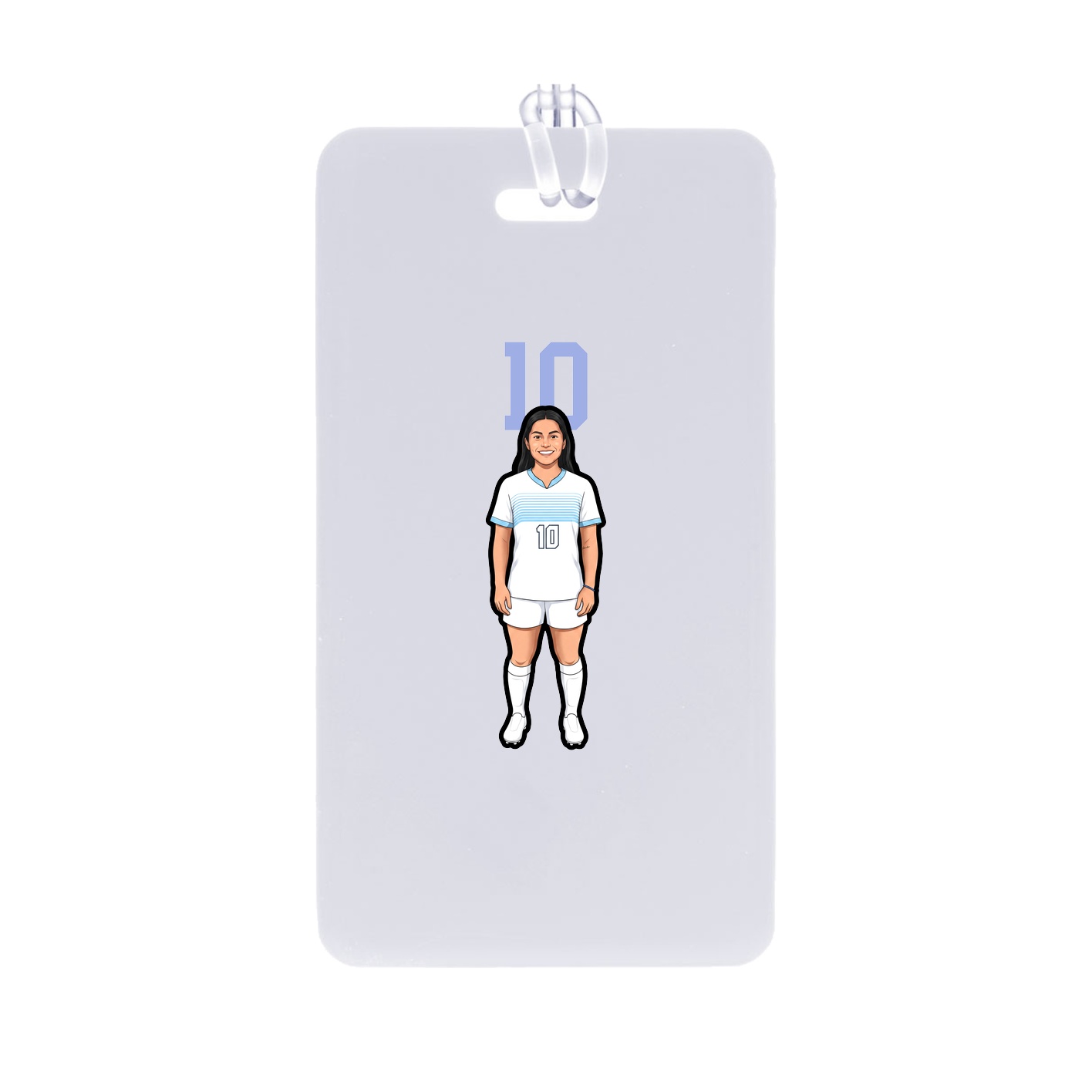 Bag Tag — Number Top in Classic