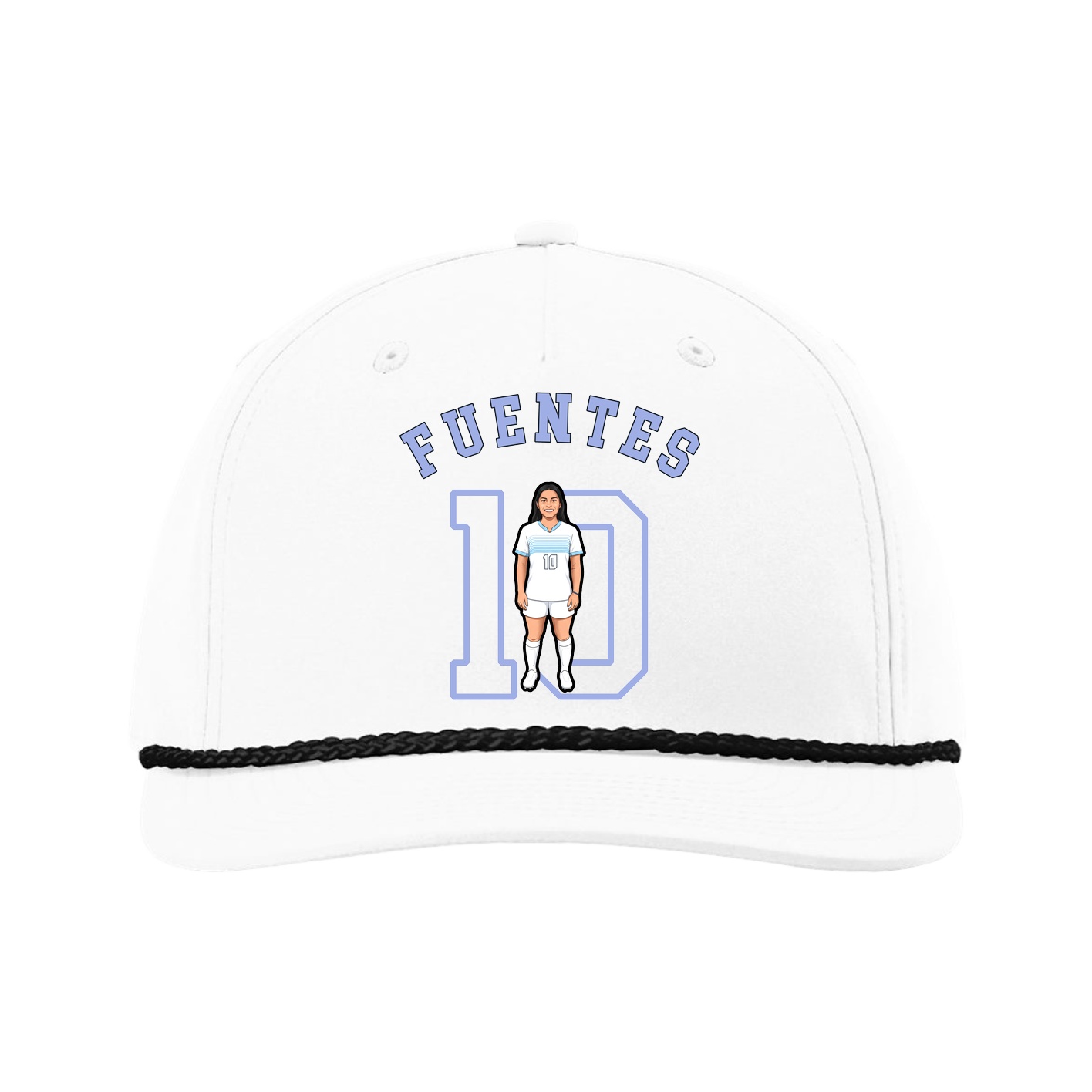 Five-Panel Classic Rope Cap