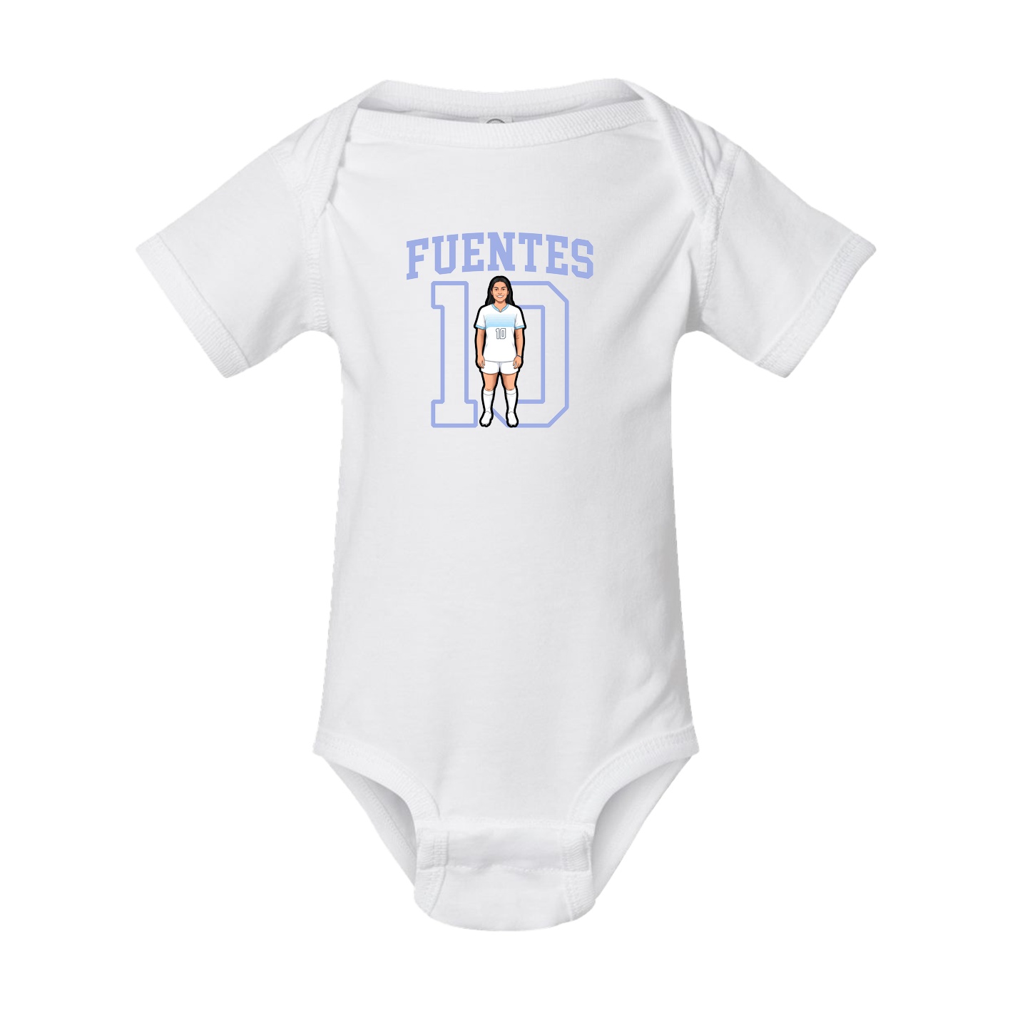 Baby Onesie — Shirsey in White