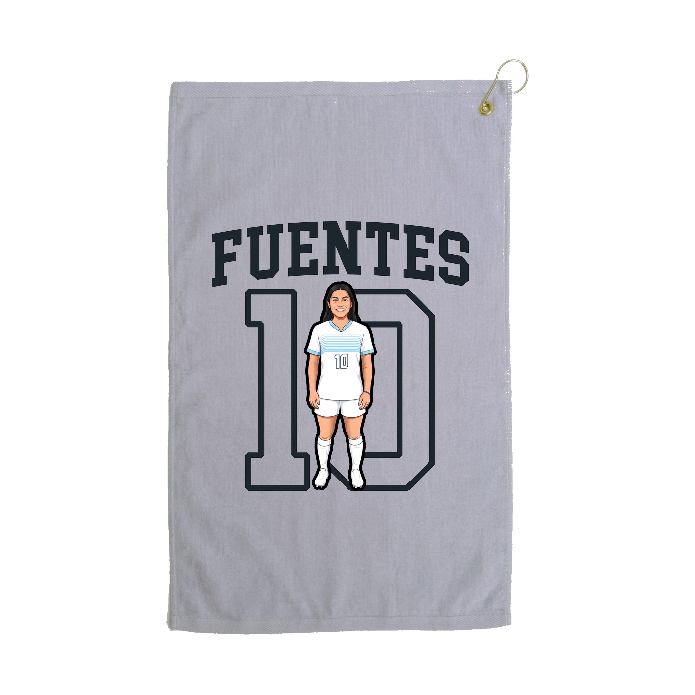 Golf Towel — Shirsey in Grey