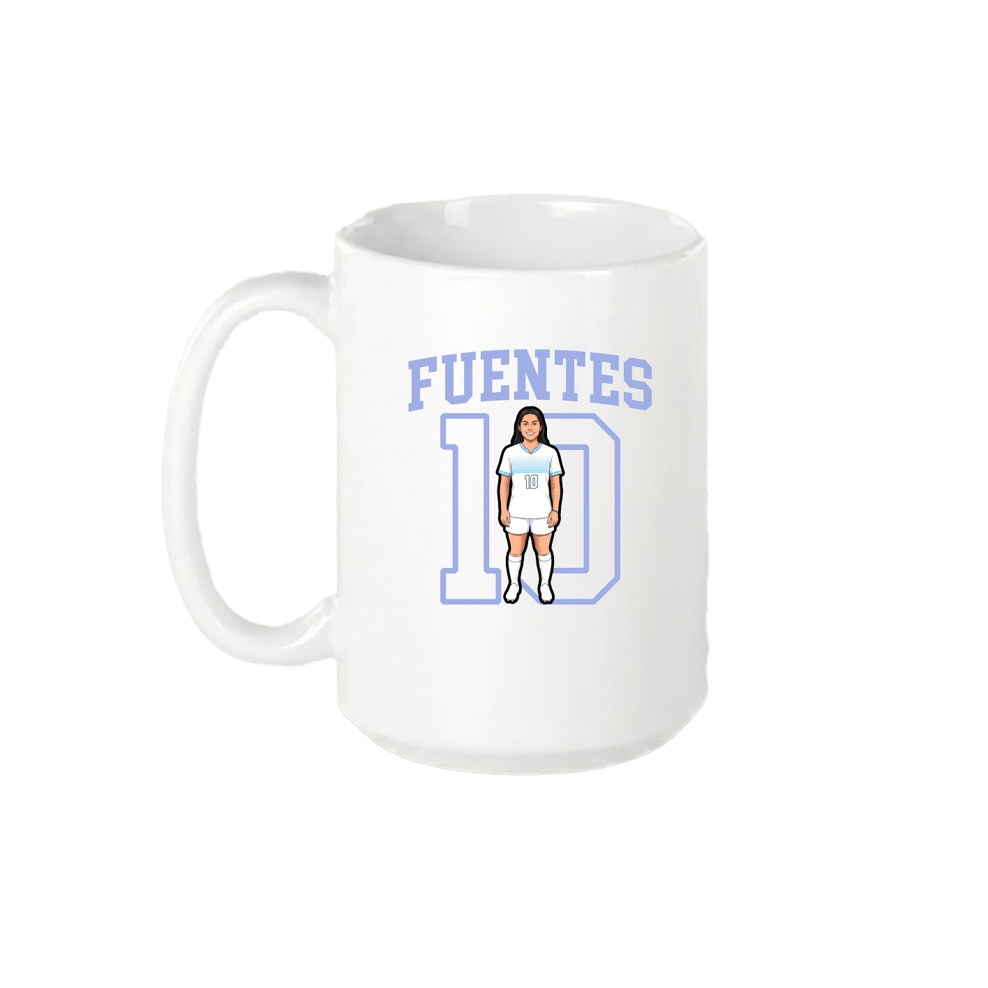 15oz Coffee Mug — Shirsey in White