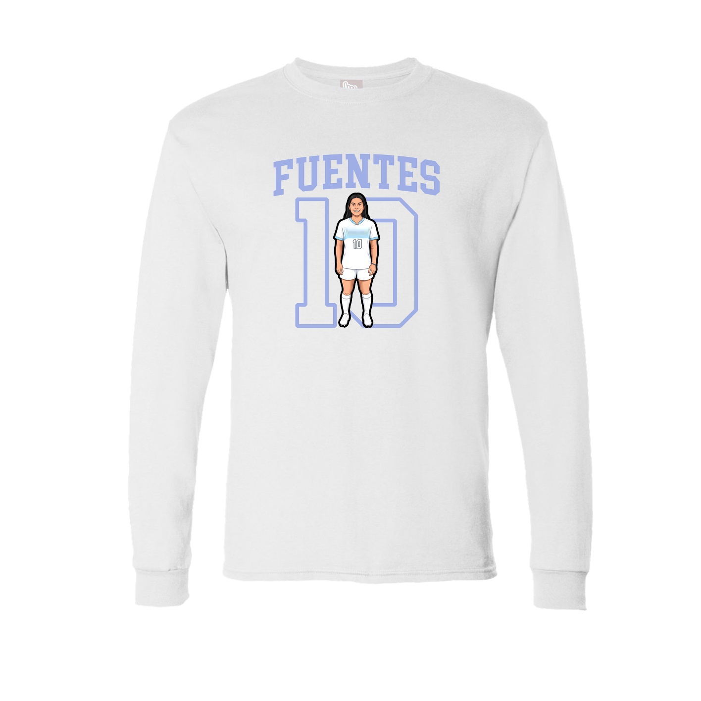 Long Sleeve Tee — Shirsey in White