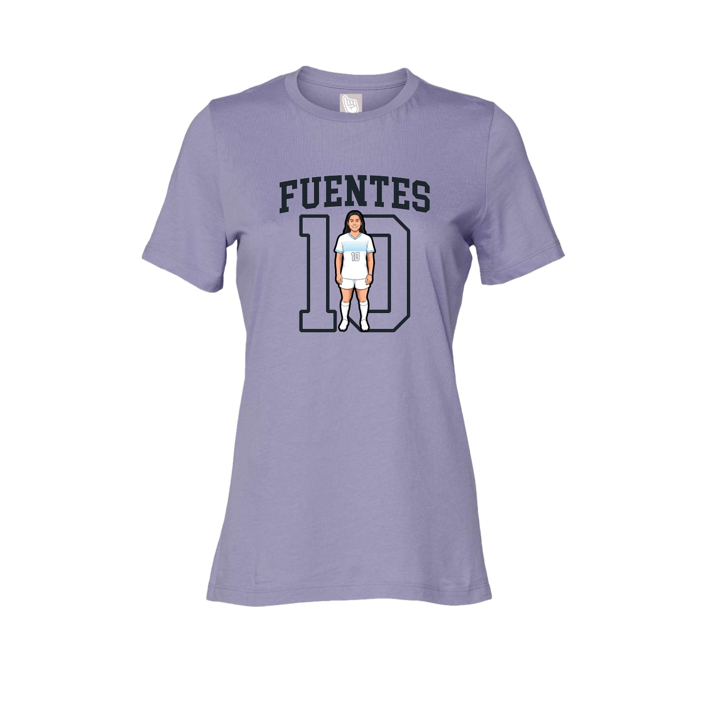 Womens Tee — Shirsey in Purple