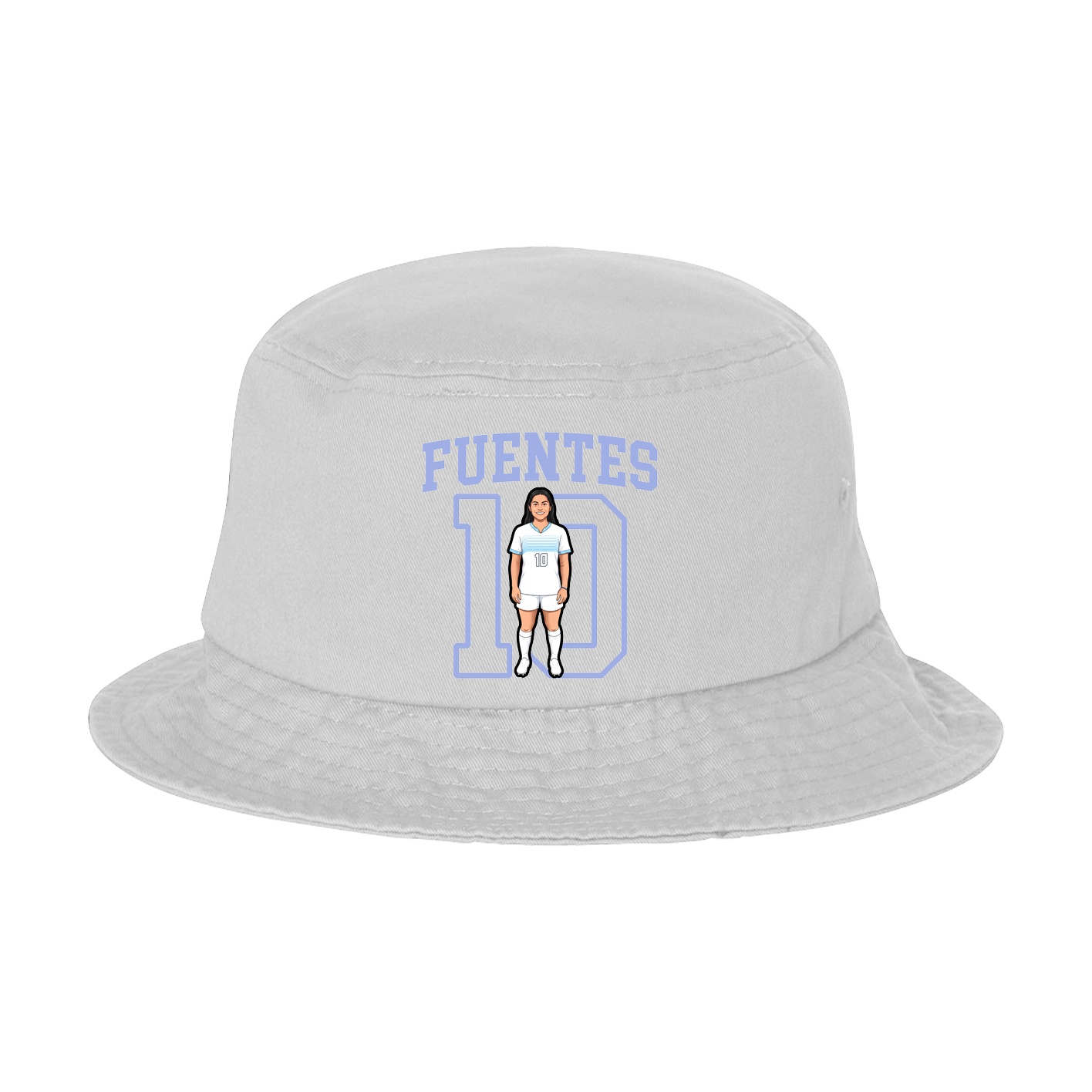 Bucket Cap — Shirsey in White