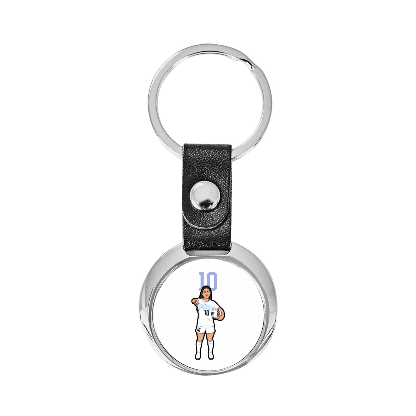 Key Chain — Number Top in Classic