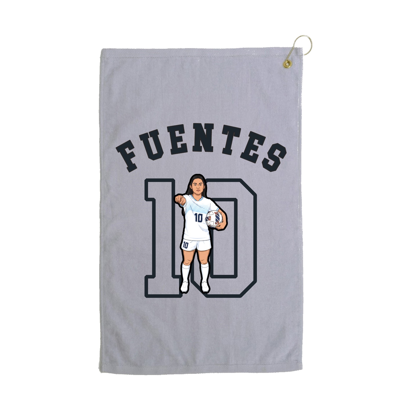Terry Velour Golf Towel