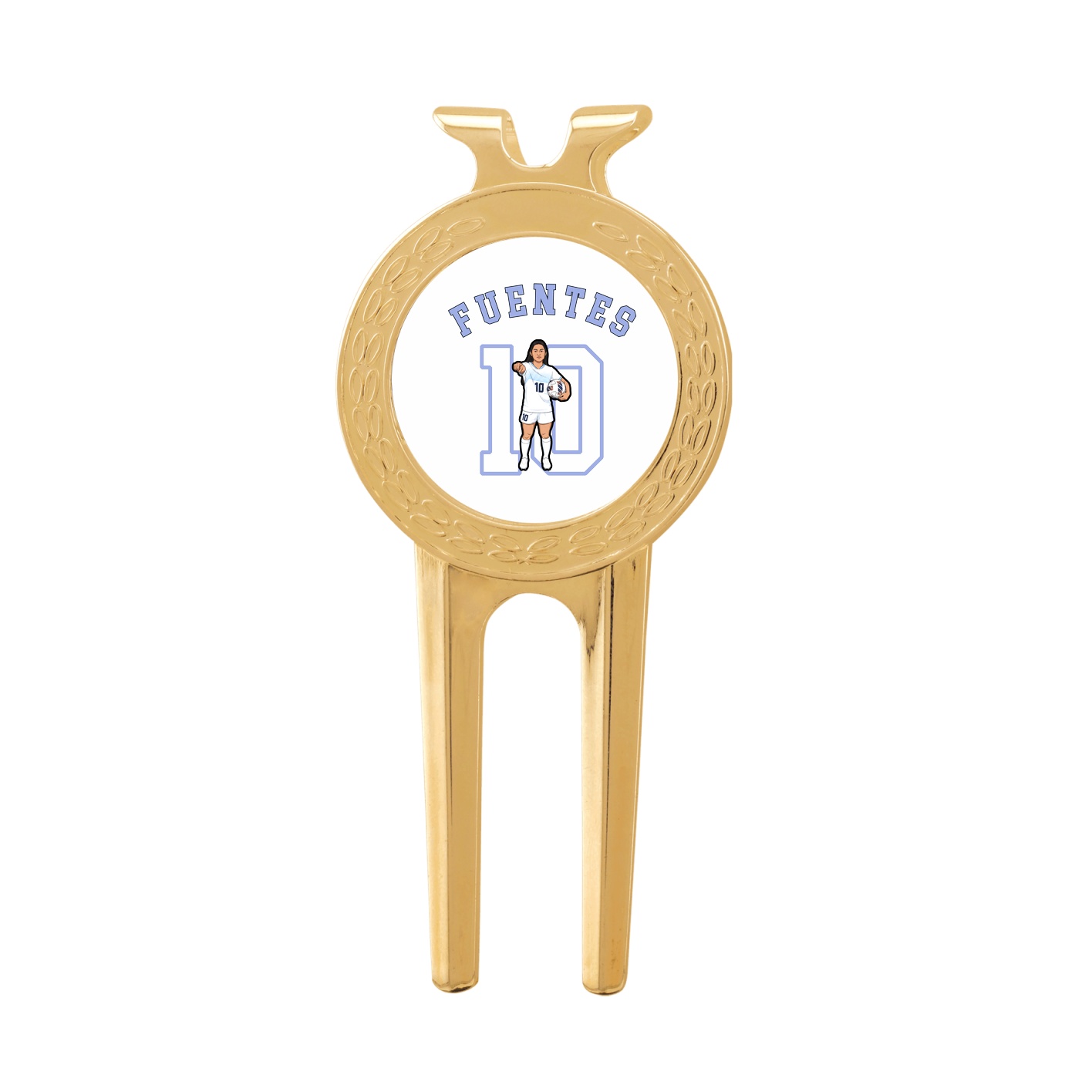 Divot Tool with Ball Marker — Shirsey Arch in Classic