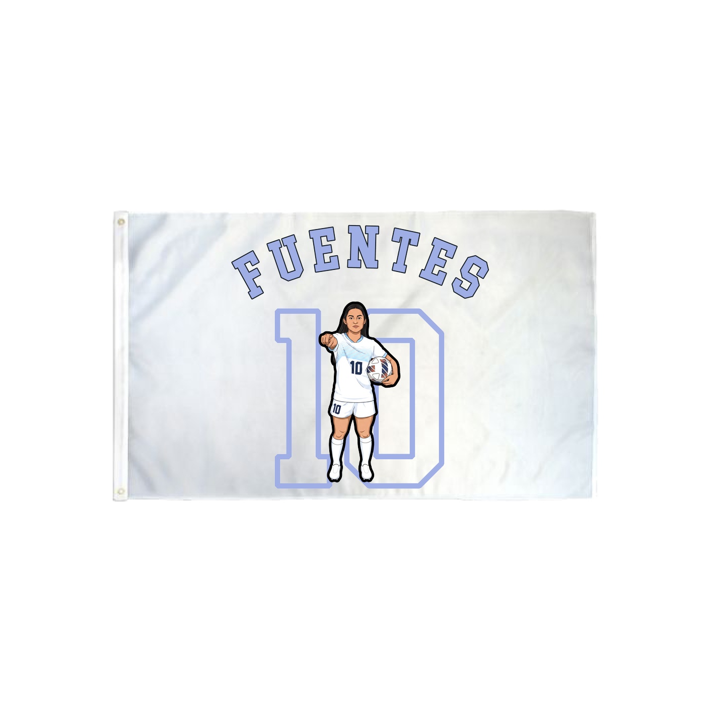 3x5 Flag — Shirsey Arch in Classic
