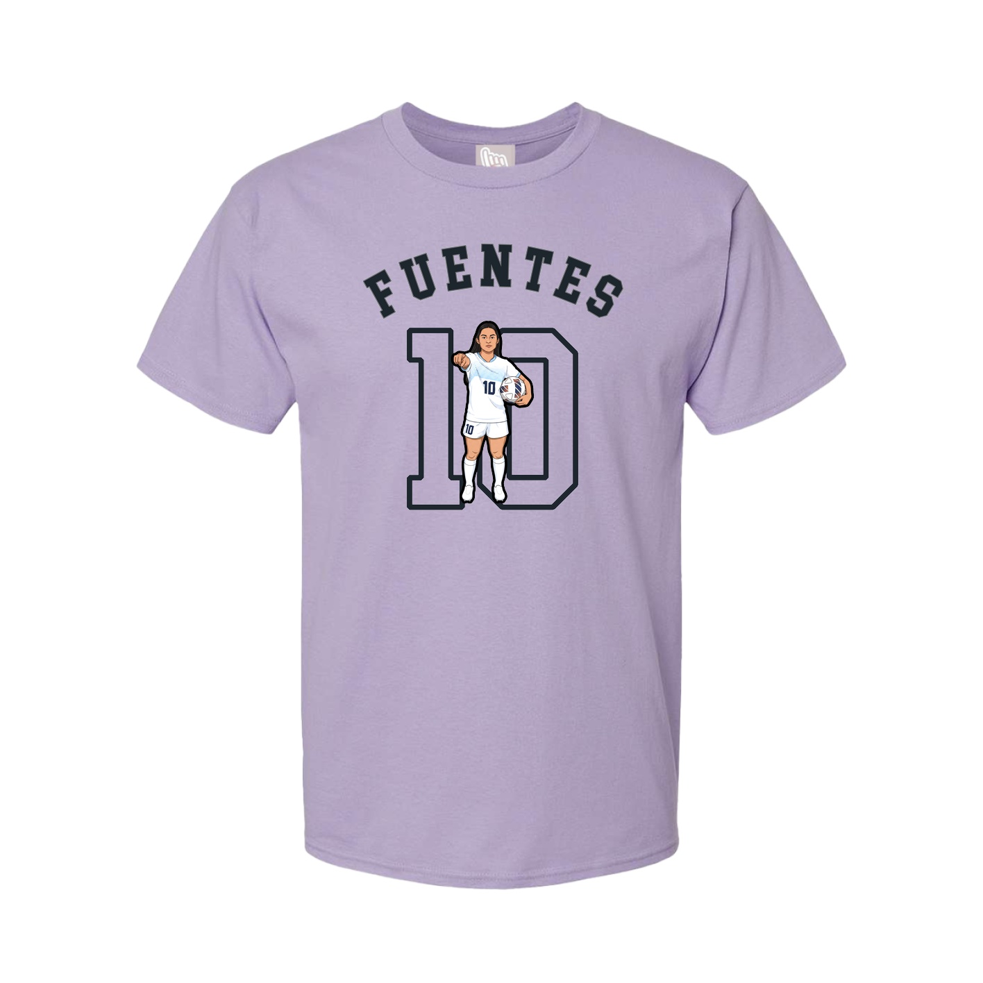 Tee — Shirsey Arch in Purple