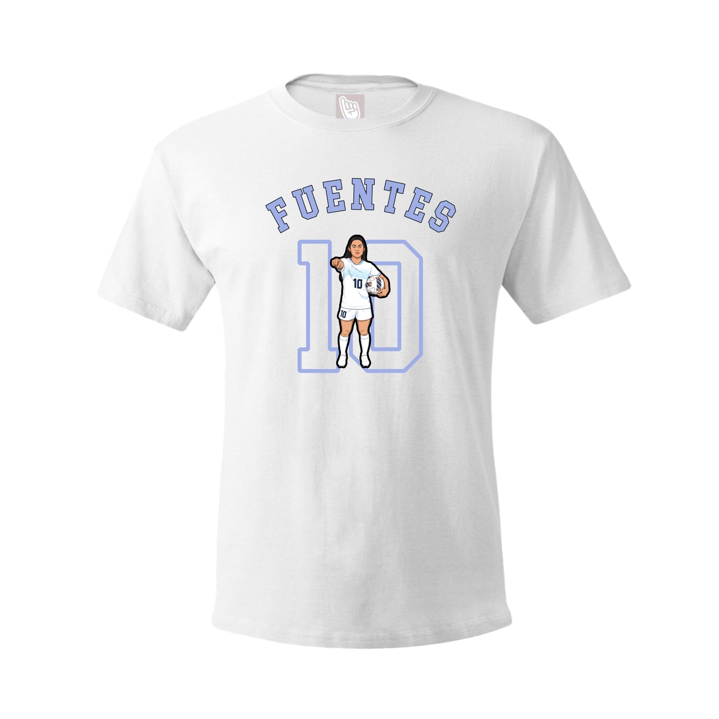Tee — Shirsey Arch in White