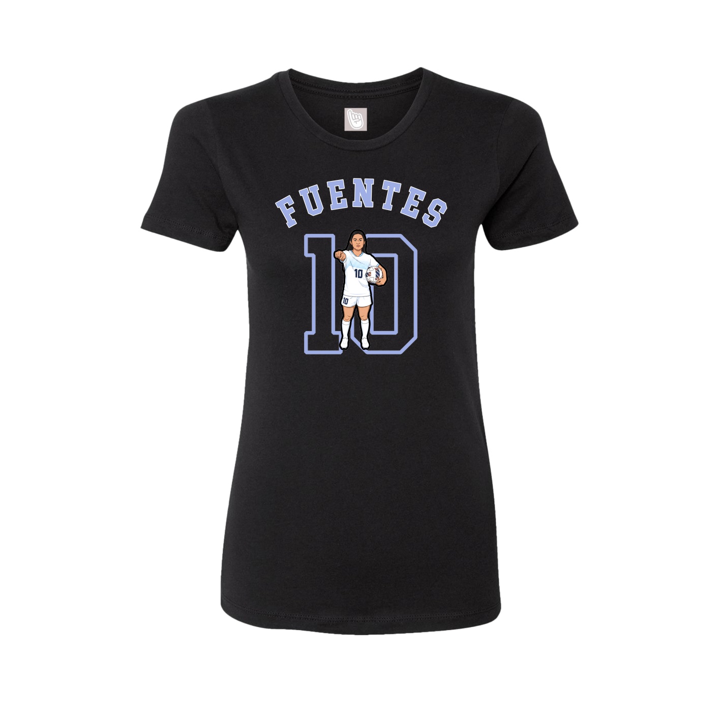 Womens Tee — Shirsey Arch in Black