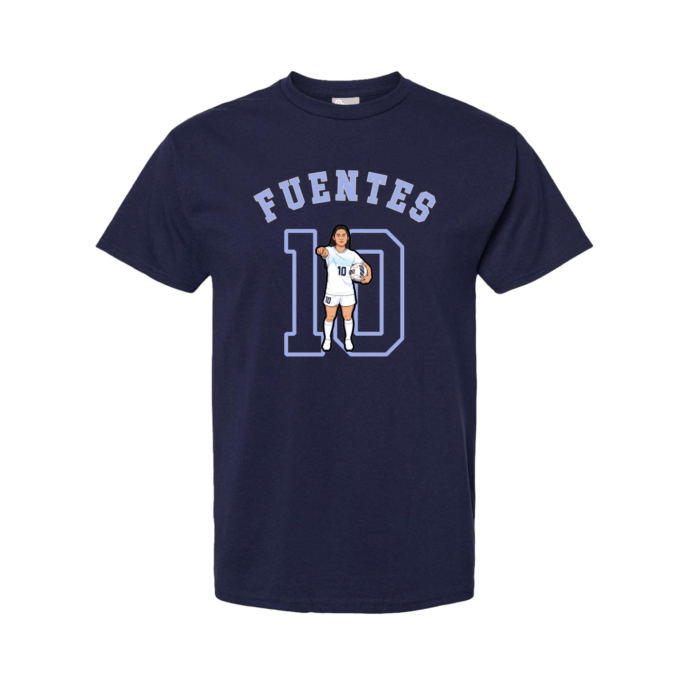Youth Tee — Shirsey Arch in Navy