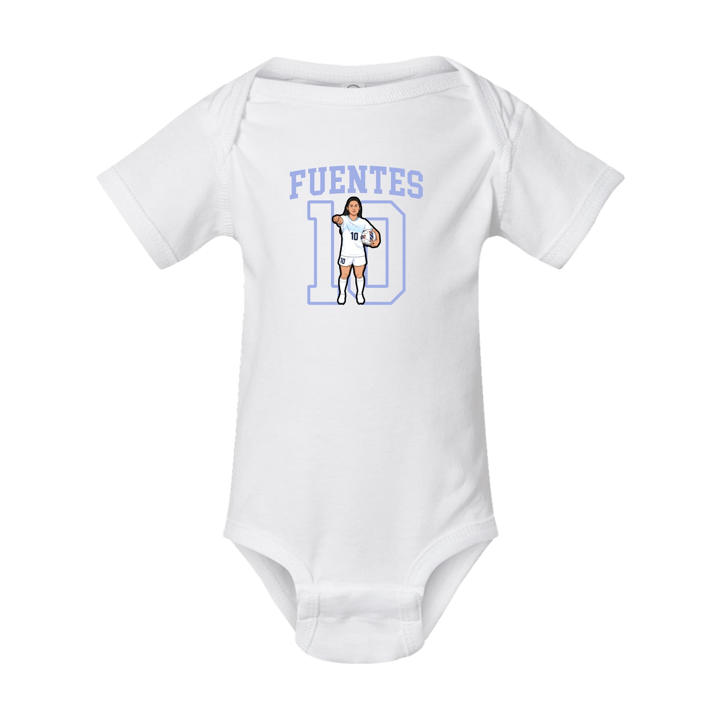Baby Onesie — Shirsey in White