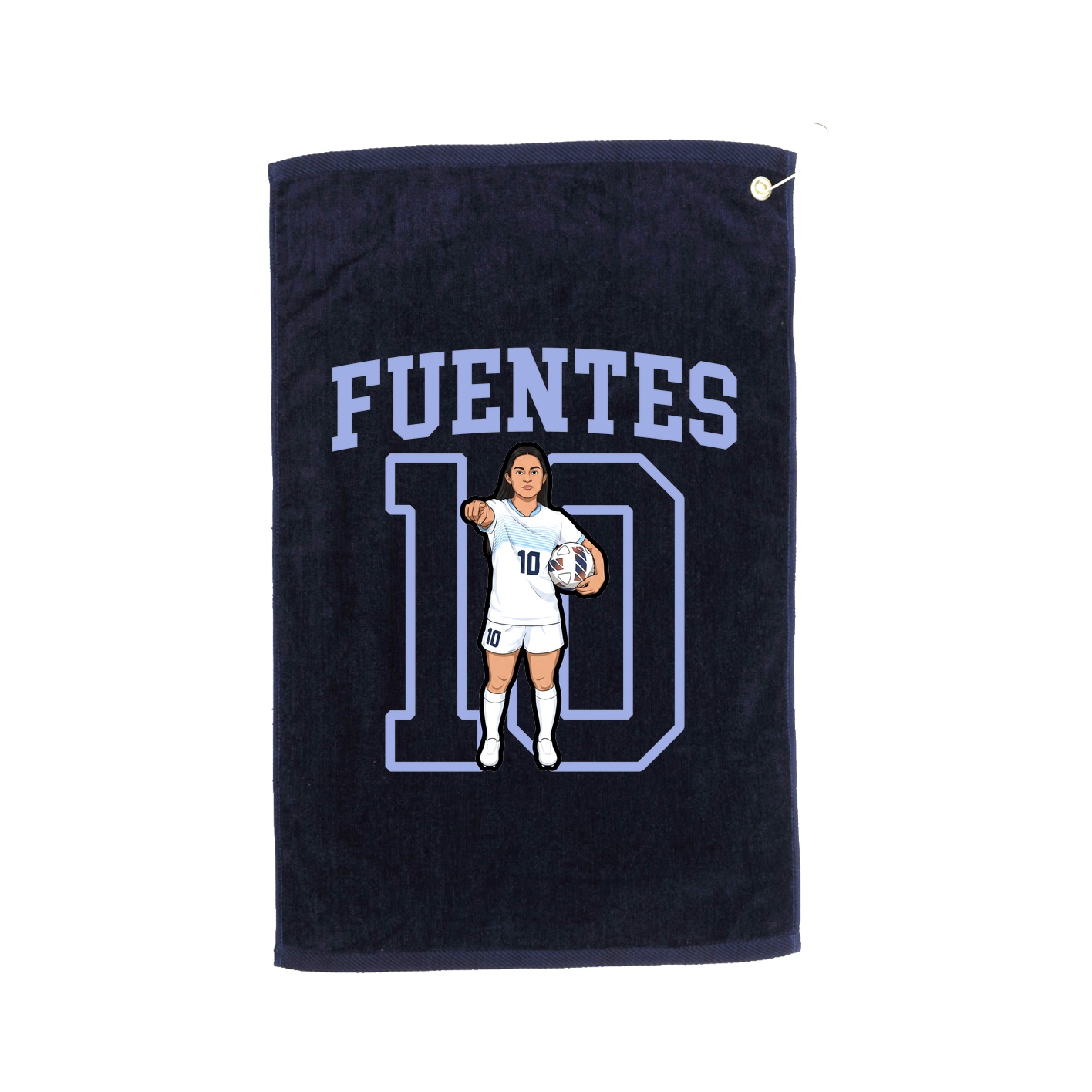 Golf Towel — Shirsey in Navy