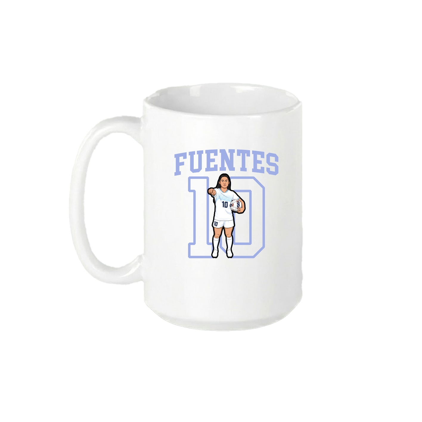 15oz Coffee Mug — Shirsey in White