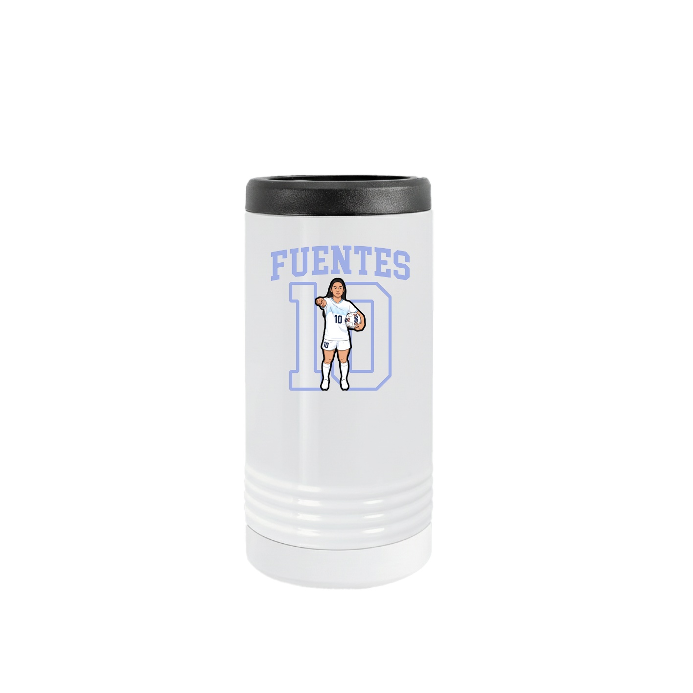 Slim Beverage Holder — Shirsey in White