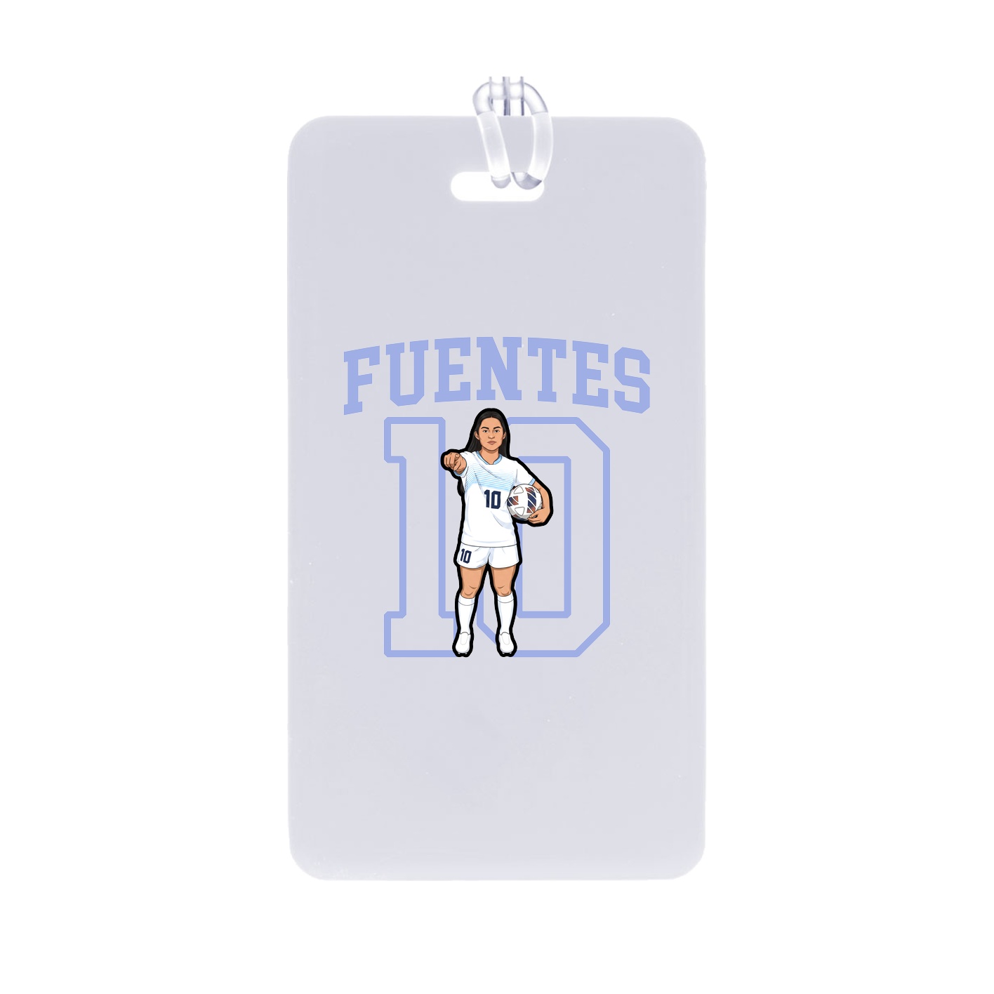 Identity Bag Tag