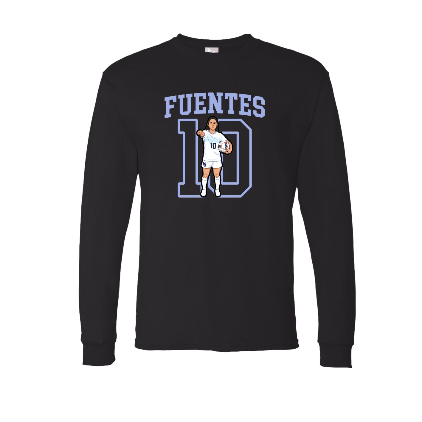 NIL Club Long Sleeve Tee