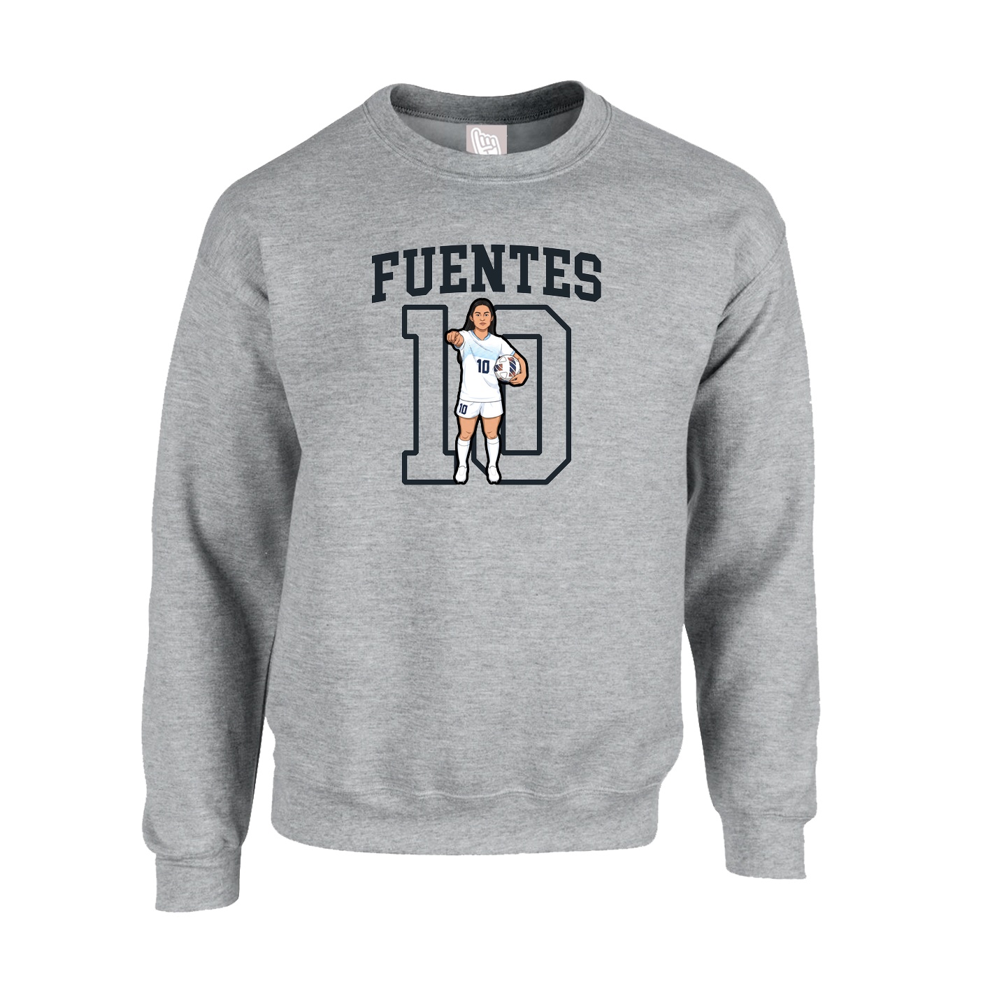 NIL Club Fleece Crew