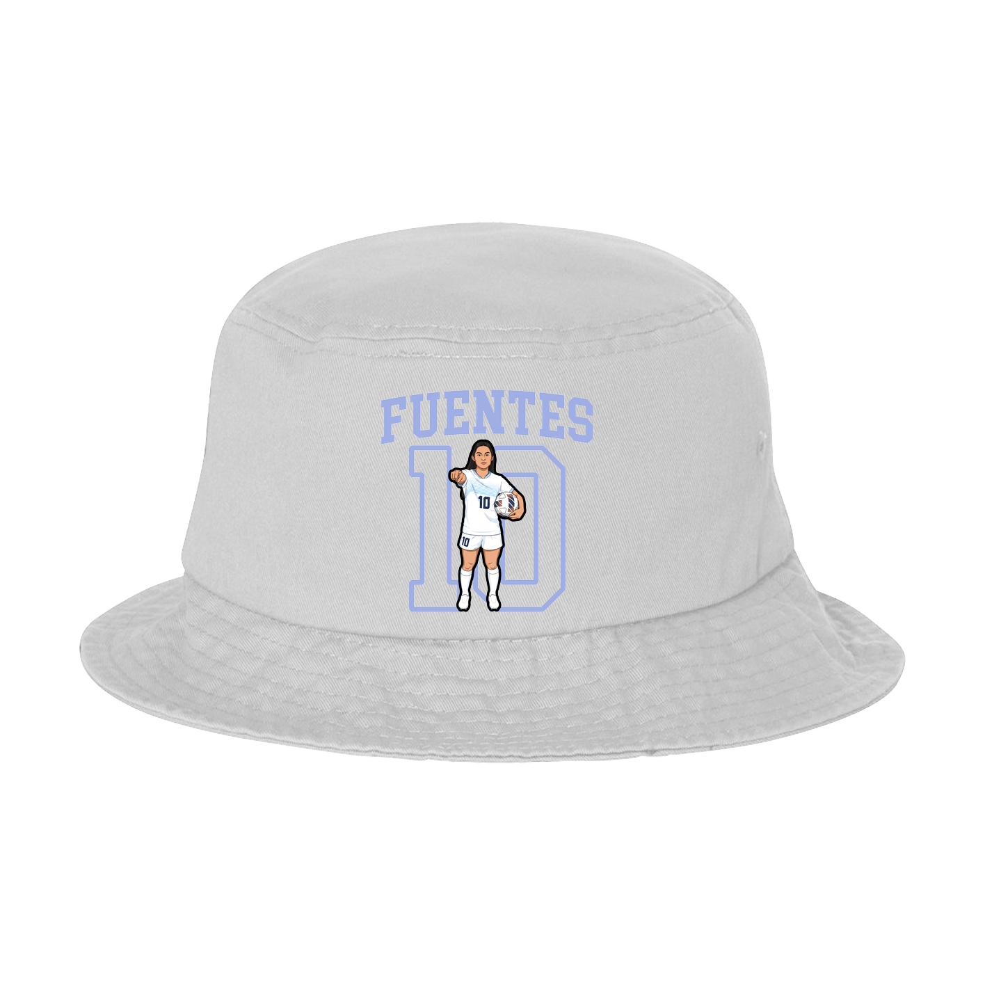 Bucket Cap — Shirsey in White