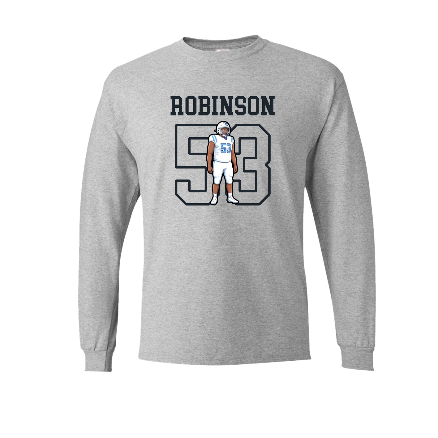 Long Sleeve Tee — Shirsey in Grey