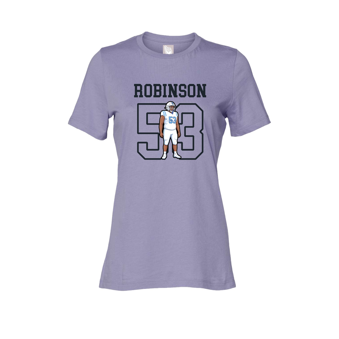 Womens Tee — Shirsey in Purple