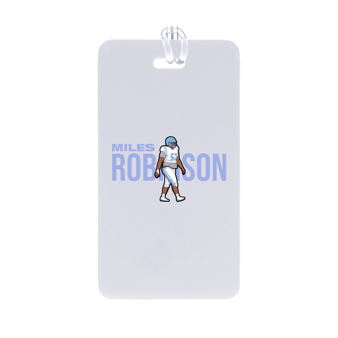 Bag Tag — Player Name in Classic