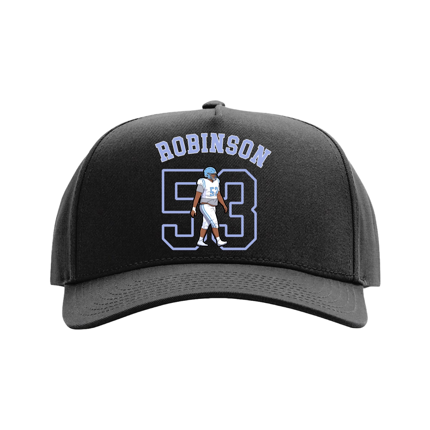 Full Fabric Five-Panel Champ Cap