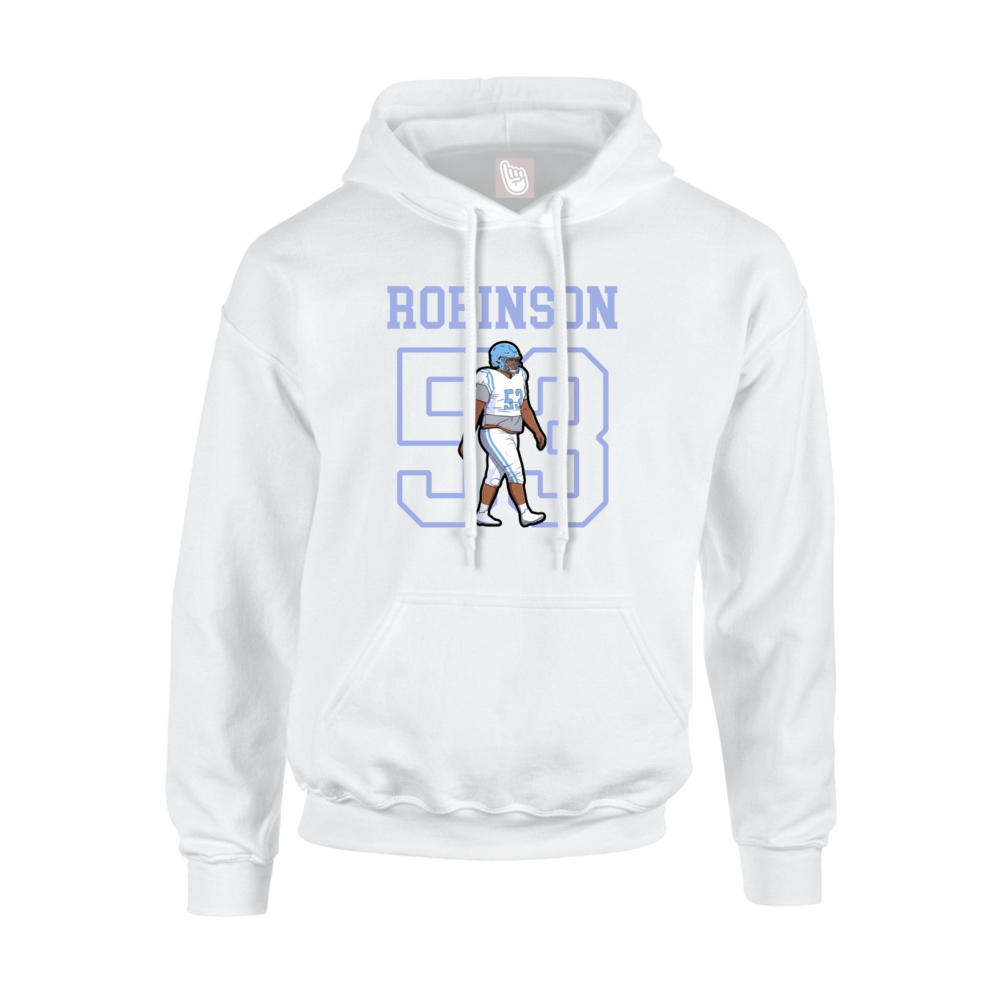 Youth Hoodie — Shirsey in White