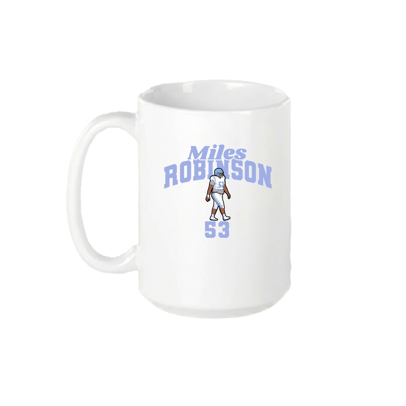15oz Coffee Mug — Signature Arch in White
