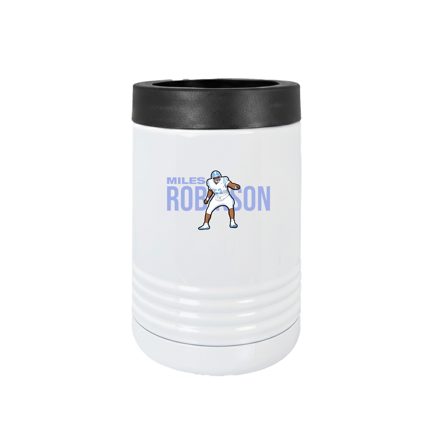 Beverage Holder — Player Name in White