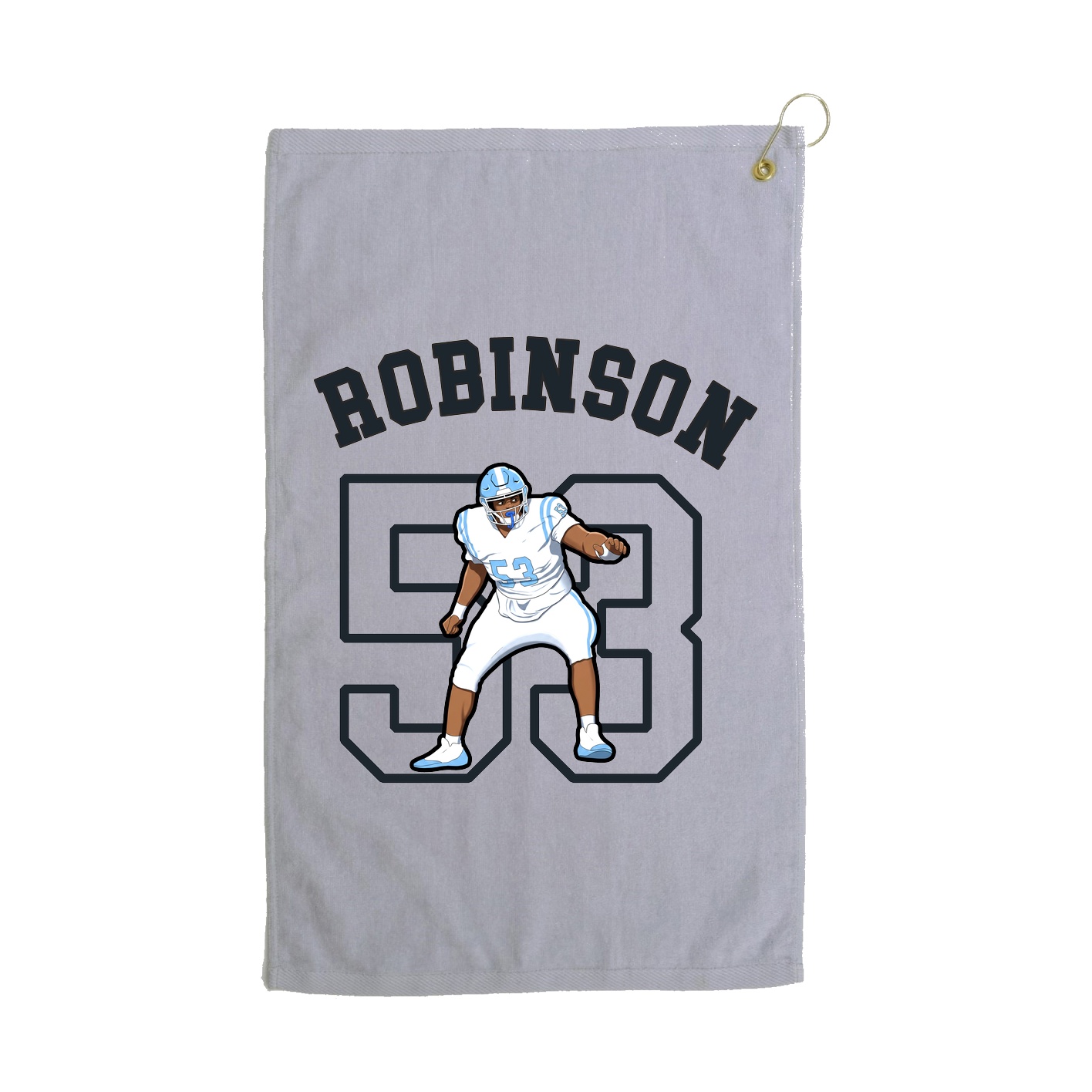 Golf Towel — Shirsey Arch in Grey