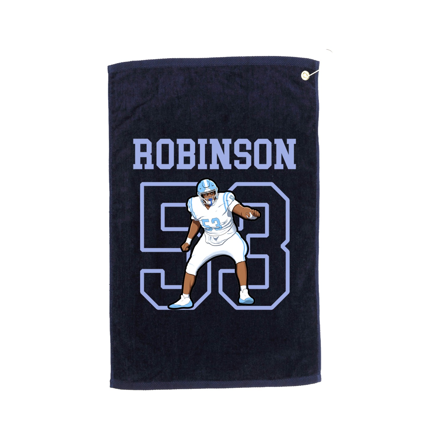 Golf Towel — Shirsey in Navy