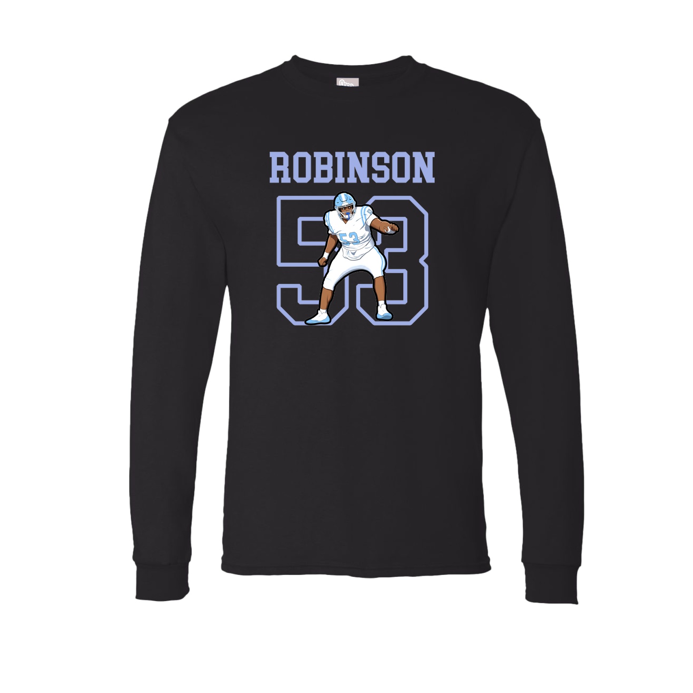 Long Sleeve Tee — Shirsey in Black