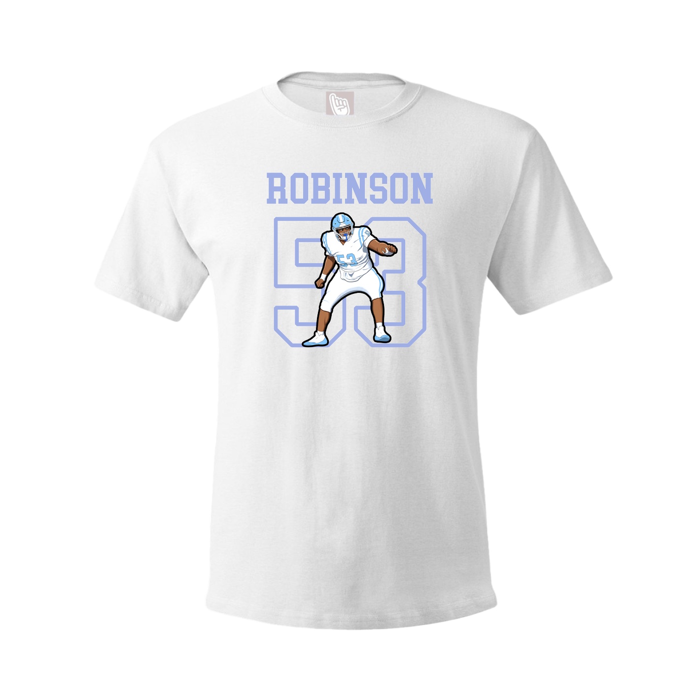 Youth Tee — Shirsey in White