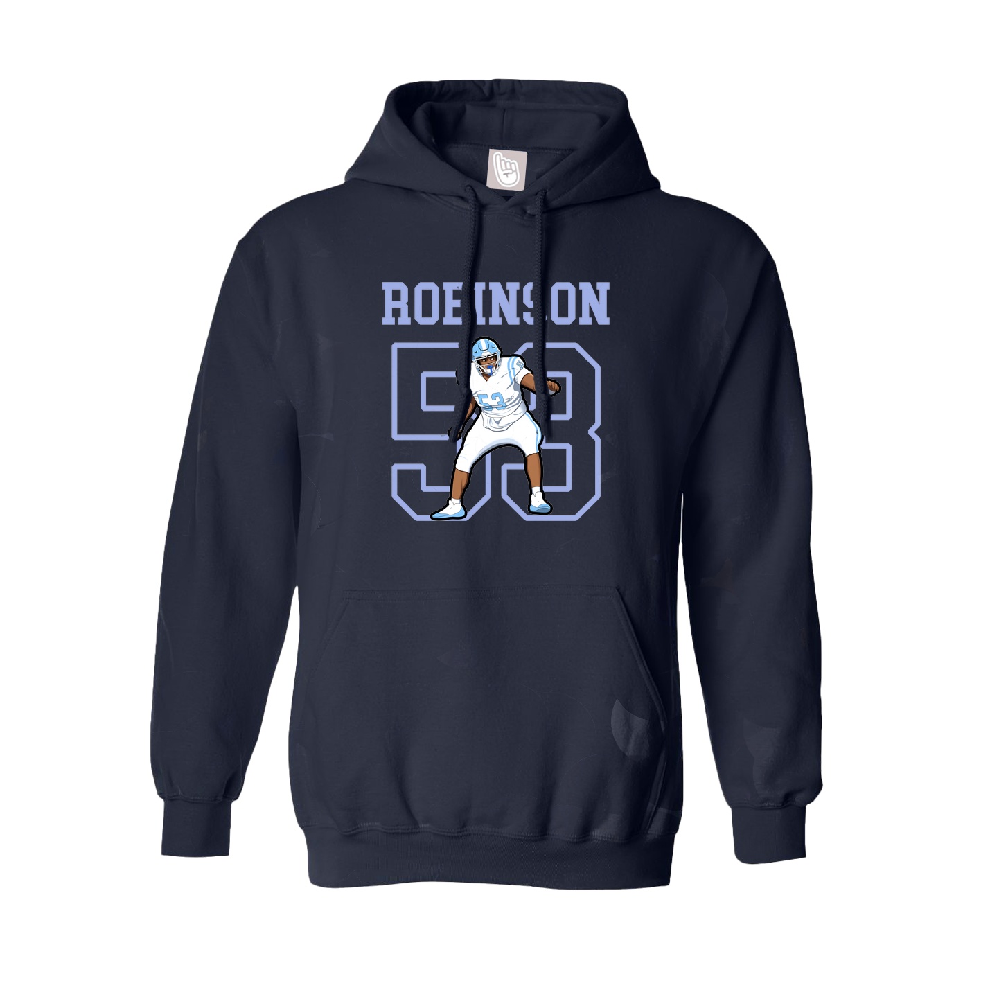 Youth Hoodie — Shirsey in Navy