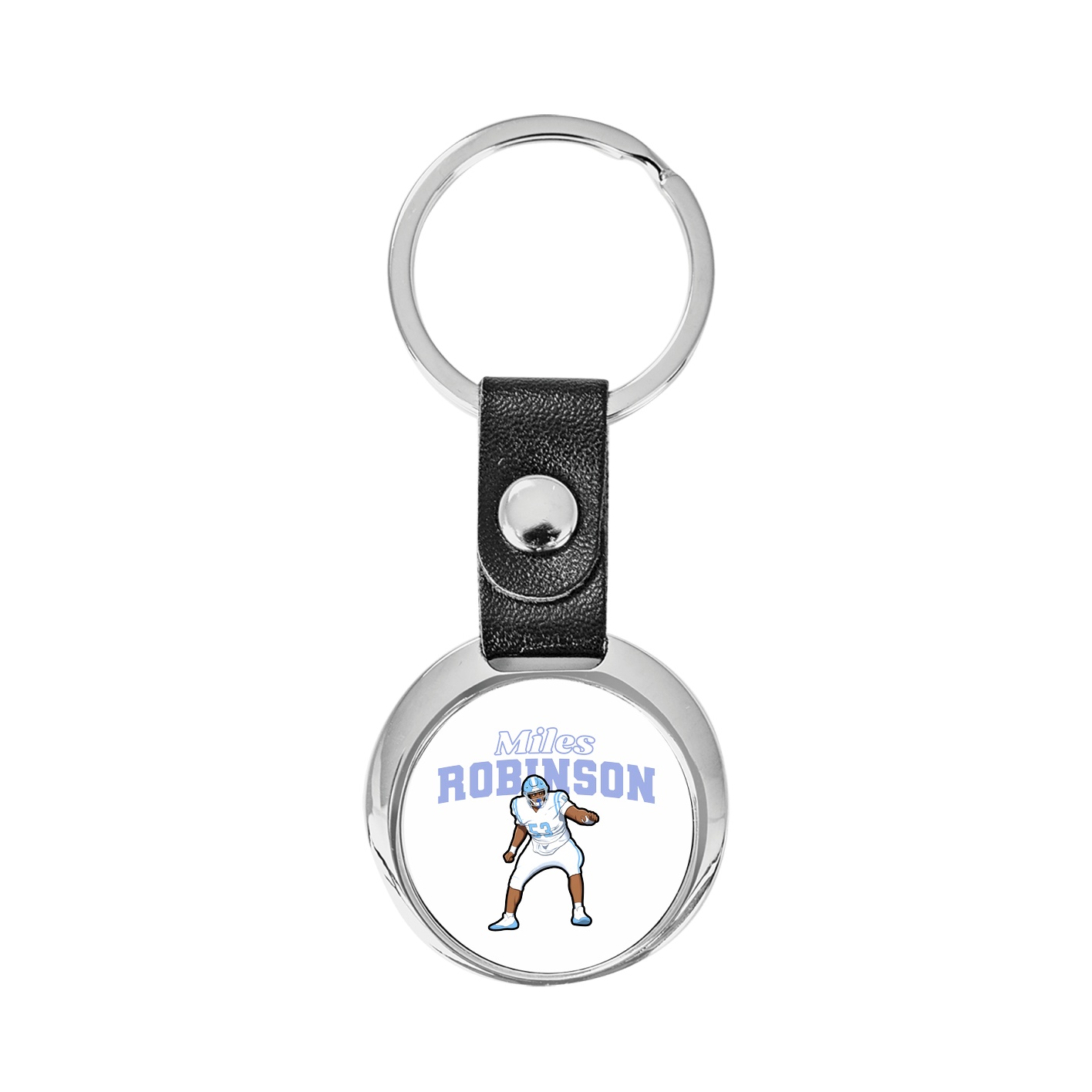 Key Chain — Name Arch in Classic
