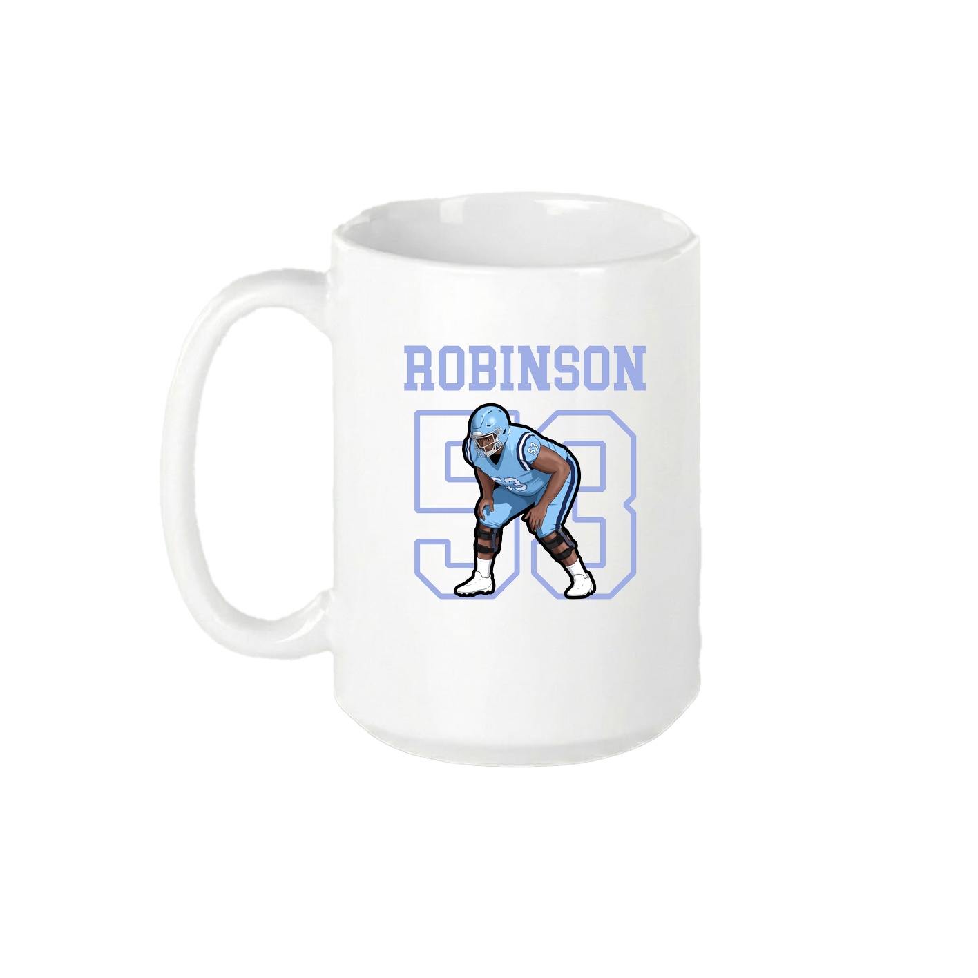 15oz Coffee Mug — Shirsey in White