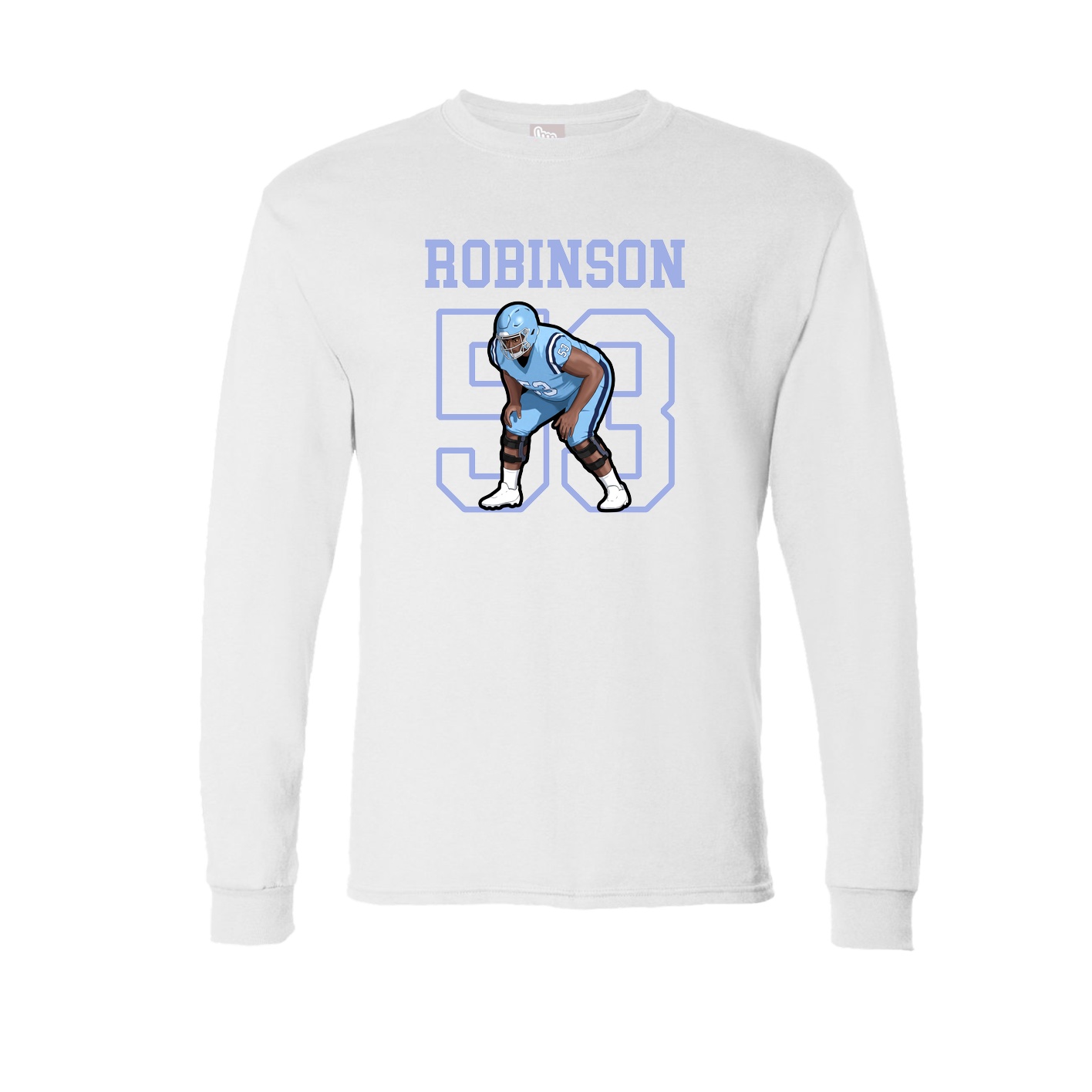 Long Sleeve Tee — Shirsey in White