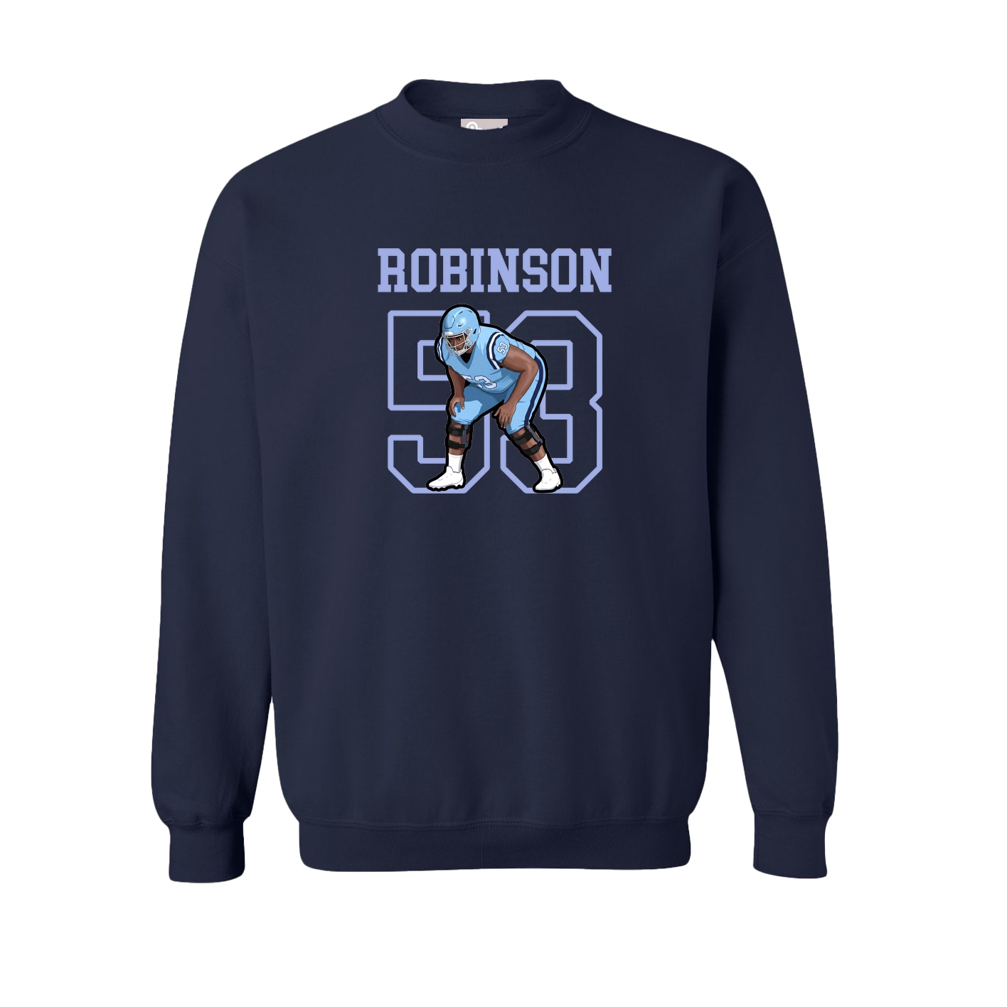 Fleece Crew — Shirsey in Navy