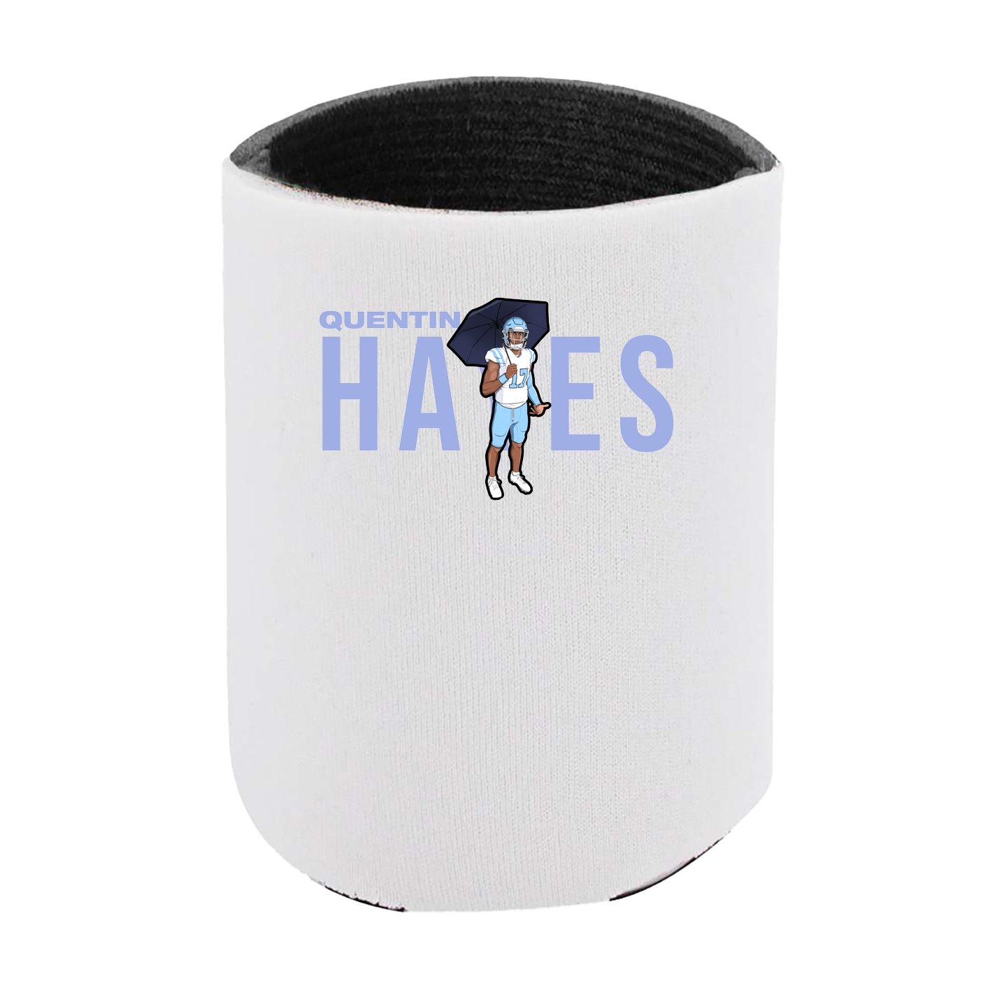 Can Holder — Player Name in White