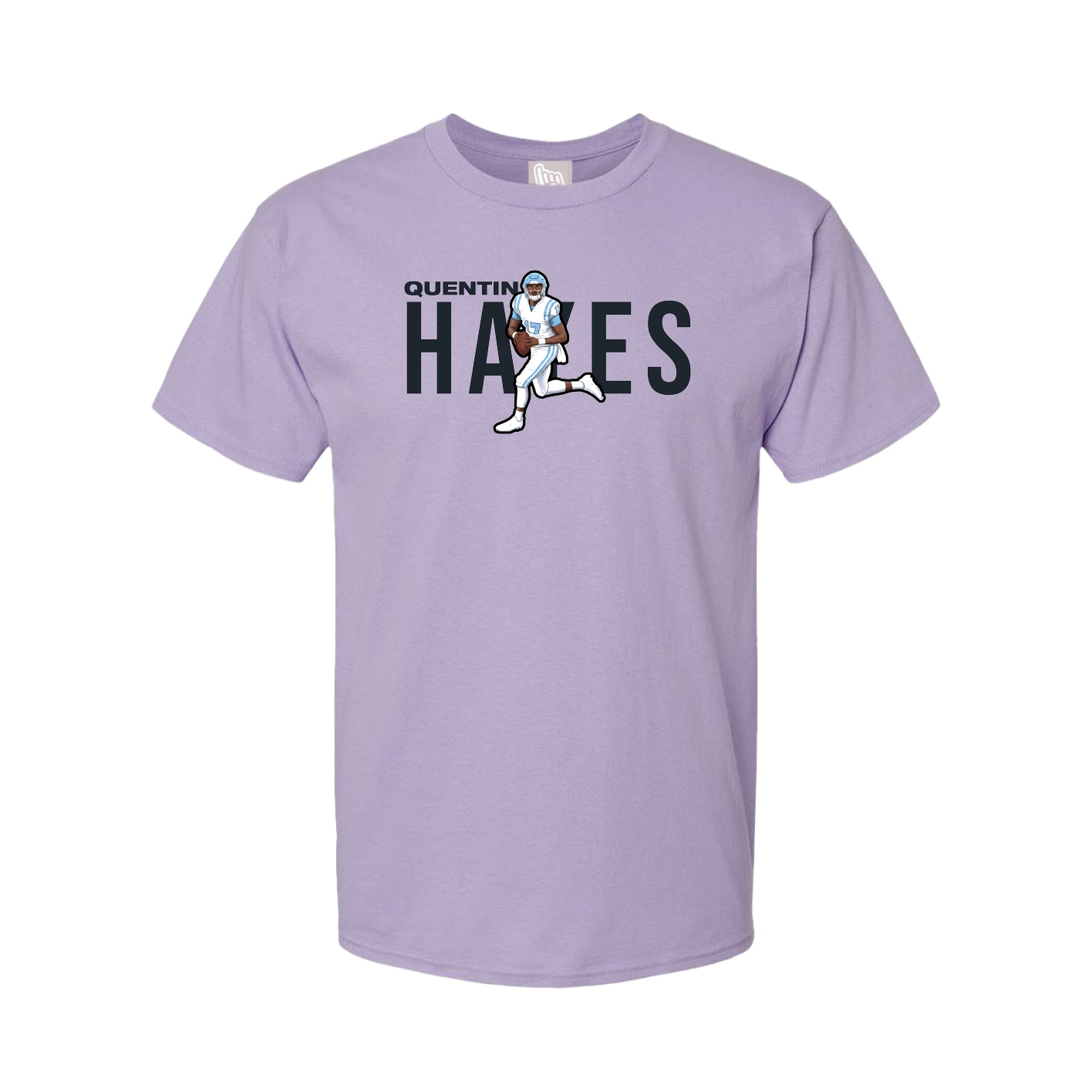 Tee — Player Name in Purple