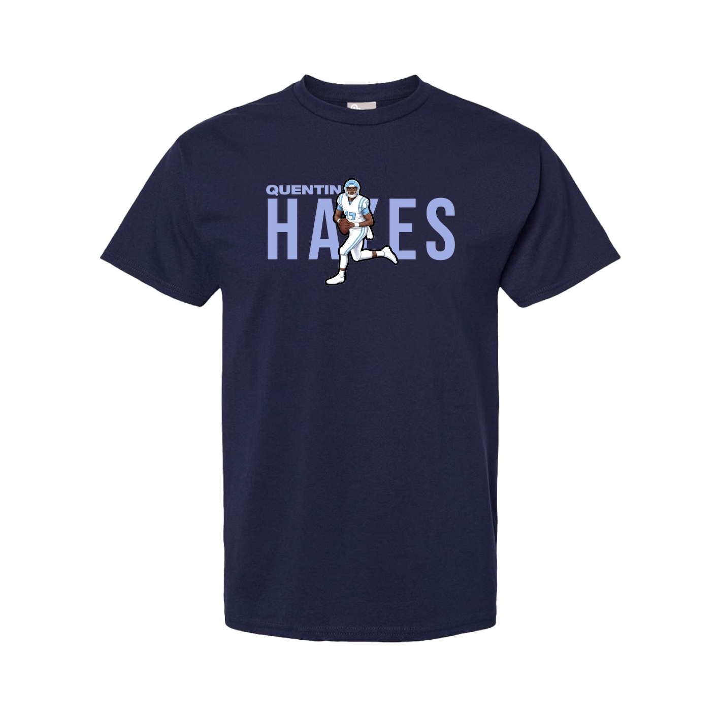 Tee — Player Name in Navy
